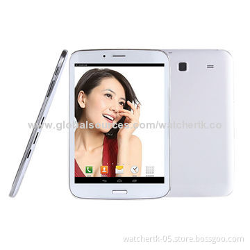 7.85 inch dual core 3G Tablet PC with 512MB/4GB and GPS/Bluetooth